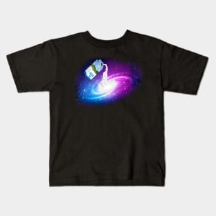 Milky Way Kids T-Shirt